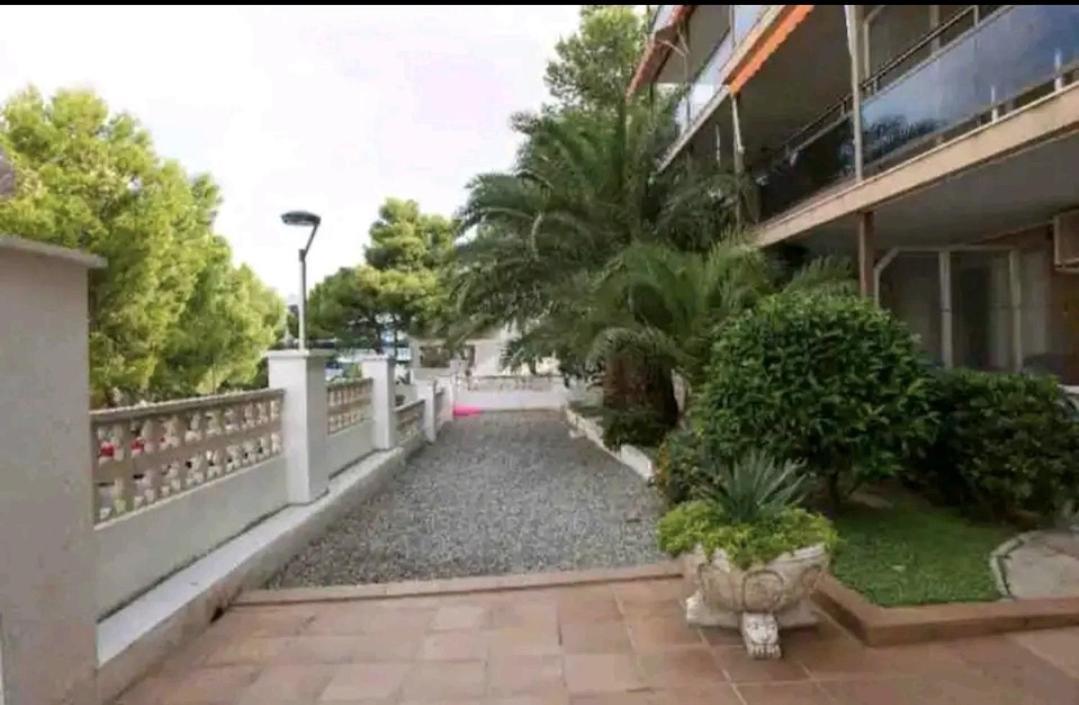 Apartamento Segunda Linea De La Playa Capellan 萨洛 外观 照片